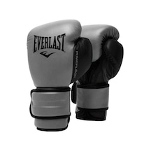 Everlast Powerlock 2r Training Glove Charcoal 14oz P00002306 Çok Renkli