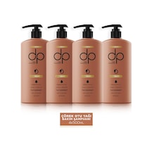 Dp Daily Perfection Şampuan Çörek Otu Yağı 4 x 500 ML