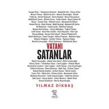 Vatanı Satanlar - Yılmaz Dikbaş - Nergiz Yayınları