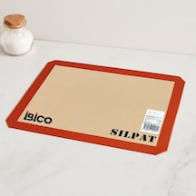 Silikon Fırın Pişirme Matı 30x40 Cm Çr