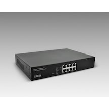 Csh-8008p 8 Port 10/100 Poe+ High Power 110w Ethernet Poe Switch-129959