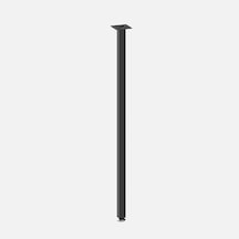 Tempo 25x25 Mm Masa Ayağı Siyah 5'li Avantaj Paketi Mıchu