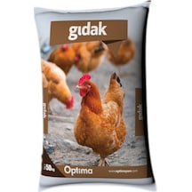 Optima Gıdak Yumurta Tavuğu Yemi 50 Kg Granül Veya  Pelet