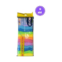 Mikrofiber Temizlik Bezi Mega Paket 14'lü