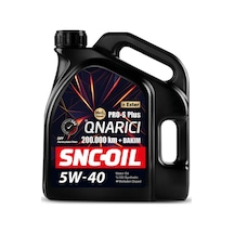 Snc Oil 200.000 + Bakım Pro-S Plus Onarıcı 5W-40 Dpf Sentetik Motor Yağı 4 L