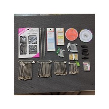 312 Adetli Dikiş İğnesi , Çengelli İğne , Ve Çuvaldız Çeşitleri