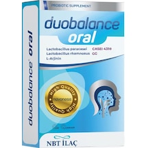 Nbt Life Duobalance Oral 10 Probiyotik Pastil İçeren Takviye Edici Gıda