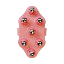 3 Adet Yedi Top Masajı Çok Fonksiyonlu Silindir Topu Masajı Altın Altın