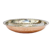 15 Cm Bakır Meze Tabağı