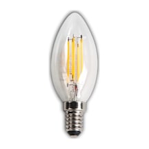 10 Adet Cata Ct 4066 Led Rustik Ampul 4w 3200k Gün Işığı E14 Duy