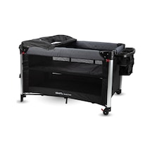 Kraft Quick Fold Anne Yanı Oyun Parkı 70x110 Cm Siyah