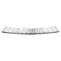 S-Dizayn  Mercedes Ml Serisi W164 Krom Arka Tampon Eşiği 2005-2011