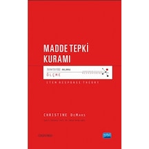 Madde Tepki Kuramı  -  Christine Demars  -  Nobel Akademik Yayıncılık