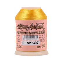 Hubrendy Tedarik Altınbaşak Oya Ve Dantel İpi 20 Gr - Royaleks - No: 397
