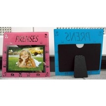 Kız Çocukları Için 15X20Cm Fotoğraf Için Cam Çerçeve-Pembe