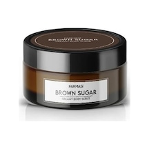 Farmasi Brown Sugar Creamy Body Scrub Vücut Peelingi 250 ML