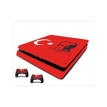 PS4 Slim Atatürk Sticker Seti