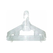 Kristal Elbise Askısı 6'lı Model No: Aso076 Diğer