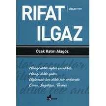 Ocak Katırı Alagöz - Rıfat Ilgaz - Çınar Yayınları