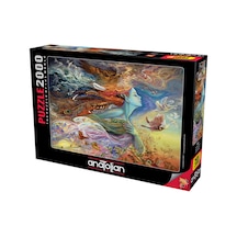 Anatolian 2000 Parçalık Puzzle - Uçmanın Ruhu 3903