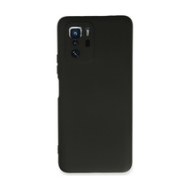 Poco X3 Gt Kılıf Nano İçi Kadife Silikon - Siyah Bz8683140285548