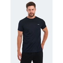 Slazenger OMAR KTN Erkek  Siyah Tişört