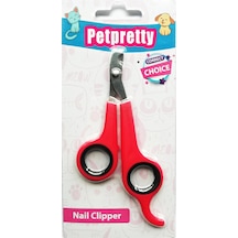 Petpretty Kedi Tırnak Makası 11 CM Kırmızı