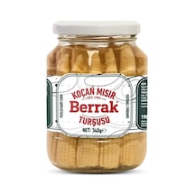 Berrak Koçan Mısır Turşusu 370 ML
