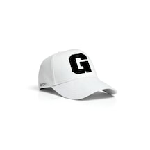 Ogc G Harfi Unisex Şapka Beyaz