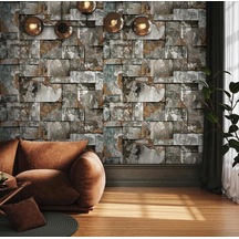Adawall Duvar Kağıtları Roka Koleksiyonu 23106-3 Renkli