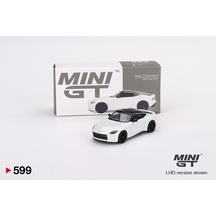 Mini Gt Nissan Z Performance 2023 Everest White - 599