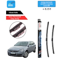 Opel Astra H Uyumlu 2004-2013 Bosch Aerotwin Araca Özel Ön Silecek Takımı 550-450mm