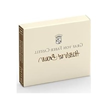 Kahve Renkli Dolma Kalem Kartuşu, 6'lı Paket ---