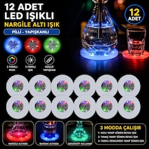 Nargile Altı Işık 12 Li Set