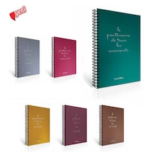 Çınar Moment's 17x24 120 Yp. Düz Sert Kapak Defter 55113 Çeşitli Renk Ve Desen
