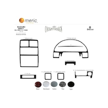 Meriç® Suzuki Swift Ön Torpido Kaplama 8 Parça 1991-1996 (530157405)