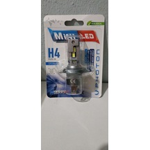 Photon H4 Mini Compact Led Oto Ampul Photon 2li Set 2adet