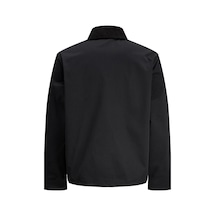 Jack & Jones Jjwolf Erkek Worker Ceket Günlük Rahat Şık Siyah