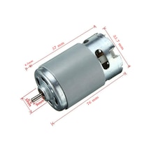 Mazz 18 Volt Dc Şarjlı Matkap Motoru Rs 550