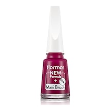 Klasik Parlak Bitişli Yüksek Pigmentli Oje - Nail Enamel-125 Stylısh Roses New- 8682536035767 0