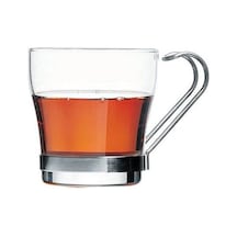 Paşabahçe 2li Bardak Metal Kulp 42665