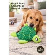 2 Adet Hışırtılı Peluş Kaplumbağa Oyuncak Kabartmalı