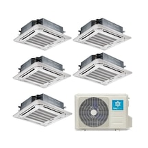 Rota M5-42OD 12+12+12+12+12 İç 42 Dış Ünite Multi Kaset Klima