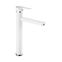 Delta Mix Çanak Lavabo Bataryası 30 CM Beyaz