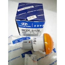 Sinyal Lambası Çamurluk Rıo 00-02 Sarı R-l Oem No: 0k33c-51-120