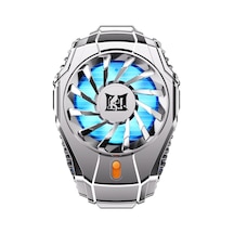 Zore N15 Gümüş Kaplama 2 Kademeli Tec Soğutma Sistemli Telefon Soğutucu Fan Caselab