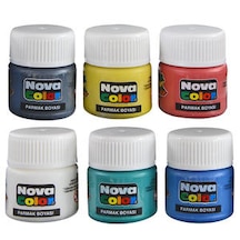 Nova Color Parmak Boyası 6 Renk Nc-138 N11.468