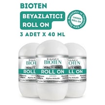Hunca Care Bioten Ter Önleyici Beyazlatıcı Unisex Roll-On 3 x 40 ML