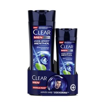 Clear Men Cool Sport Şampuan Copack 350+180 Ml 3 Adet