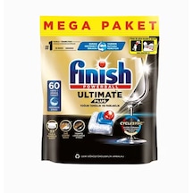 Şeylişeyler - Finish Ultimate Plus Bulaşık Makinesi Tableti 60'lı 2 Paket